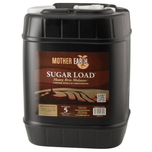 Mother Earth Sugar Load Heavy Brix Molasses, 5 Gallon