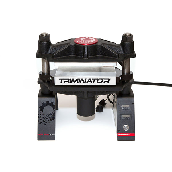 Triminator 25 Ton Dual Heat Plate Rosin Press - TRP