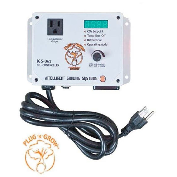Intelligent Growing Systems CO2 Smart Controller with High-Temp Shut-Off