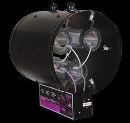 Uvonair 12" CD In-Line Duct Ozonator - 3 Cells