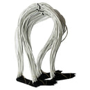 Netafim - 4-way MOD with 24'' leads and standard arrow dripper stakes preassembled, 25 per pack