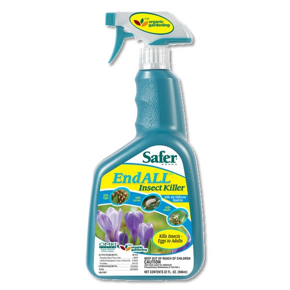 Safer Brand End All Insect Killer Ready-to-Use, 32 oz.
