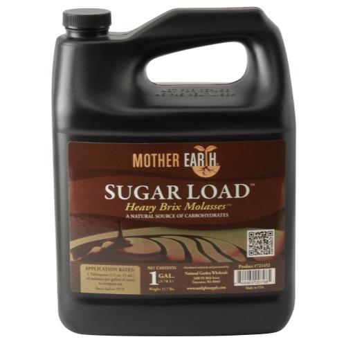 Mother Earth Sugar Load Heavy Brix Molasses, 1 Gallon
