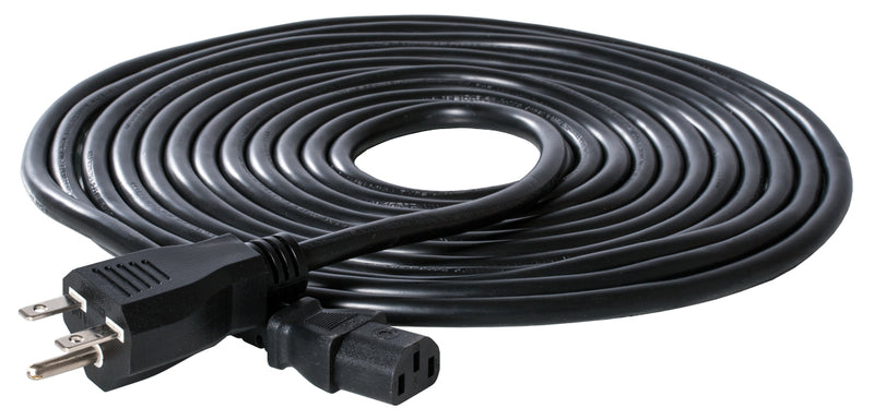 Hydrofarm Ballast Power Cord, 20', 240V