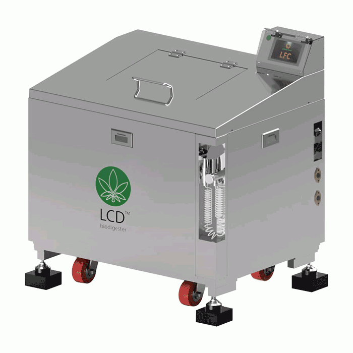 Power Knot - LCD 50 Biodigester, nominal capacity 50 lb per day, 3-Phase 220v