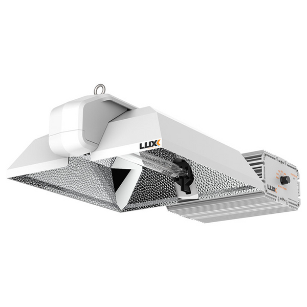 Luxx Lighting Double Ended 1000 Watt HPS Grow Light Fixture with L7-15P 15A Cord, 277 Volt