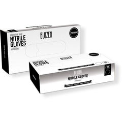 Bluzen Black Nitrile Large Gloves - 5mil