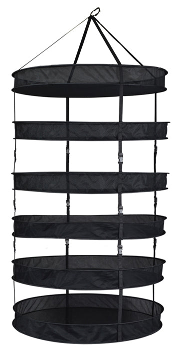 Grower's Edge Dry Rack with Clips, 3 ft