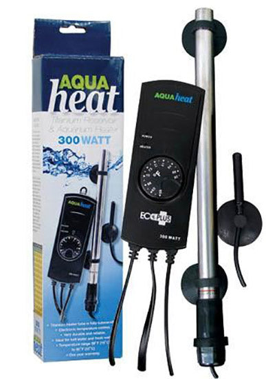 EcoPlus Aqua Heat Titanium Heater 300 Watt
