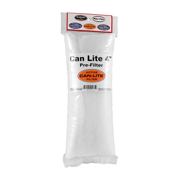 Can Fan Can-Lite Pre-Filter, 4"