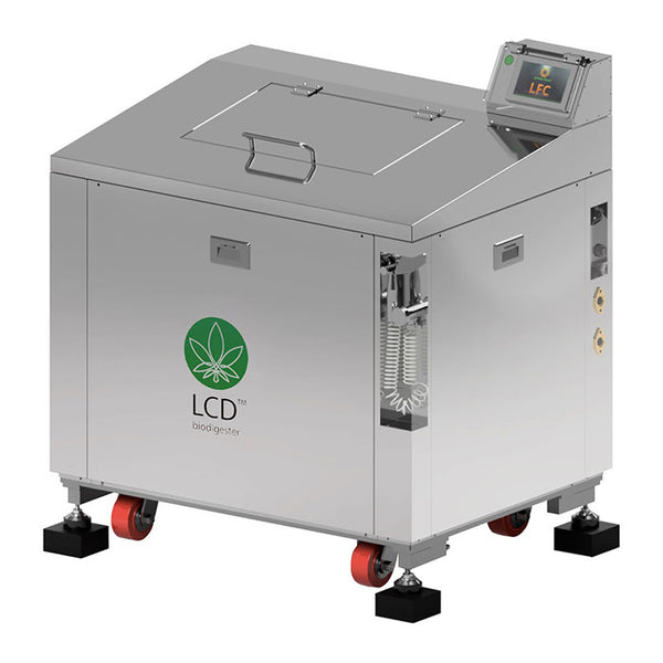 Power Knot - LCD 70 Biodigester, nominal capacity 70 lb per day, 3-Phase 220v