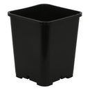 Gro Pro Premium Black Square Pot 7 in x 7 in x 9 in (100/Cs)