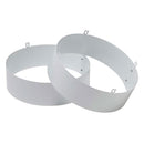 Quest Supply Air Duct Collars for Dual 105, 155, 165, 205, 225, 185 Cool Overhead Dehumidifiers
