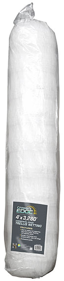 Grower's Edge Commercial Grade Trellis Netting 4 ft x 3280 ft - Bulk Roll