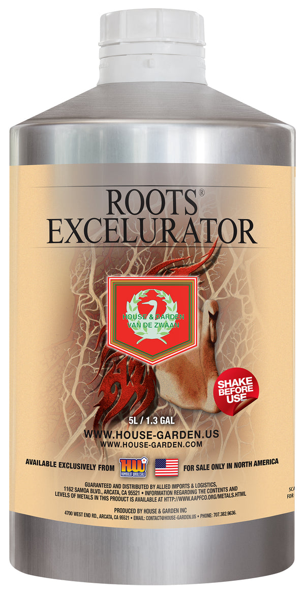 House and Garden Root Excelurator Silver, 5 Liter