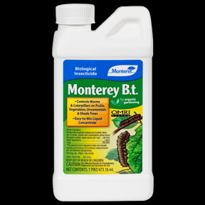 Monterey Lawn & Garden B.t. Concentrate, 1 Gallon