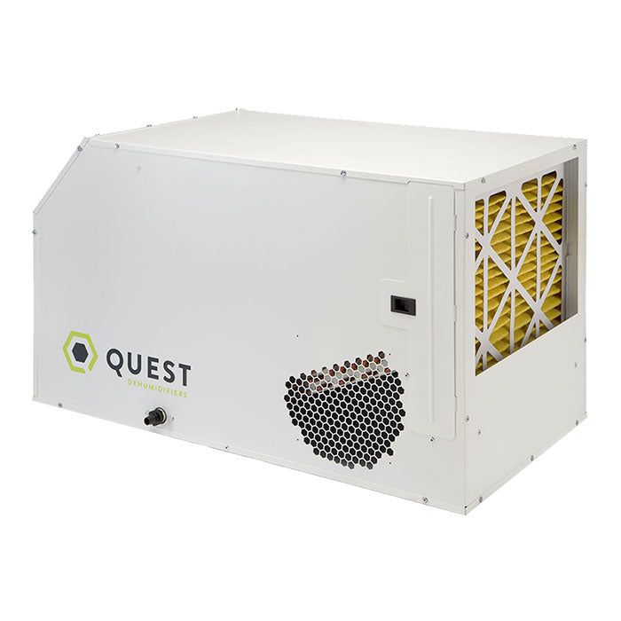 Quest Dual 165 Pint Overhead Dehumidifier, 220-240 Volt