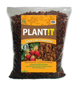 PLANT!T Coco Croutons, 28 Liter Bag