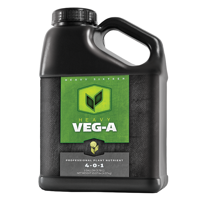 Heavy 16 Veg A Base Nutrient, 2.5 Gallon