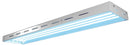 Sun Blaze T5 High Output 4 ft 4 Lamp Fixture with 6500K Bulbs - 240 Volt