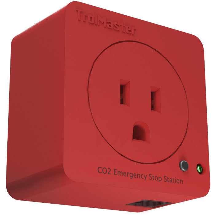 TrolMaster Carbon-X CO2 Emergency Stop Station