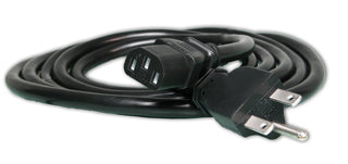 Hydrofarm 8' Ballast Power Cord 16/3, 240V