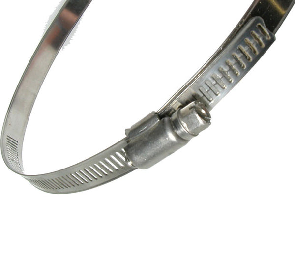Active Air Stainless Steel Duct Clamps - 6"
