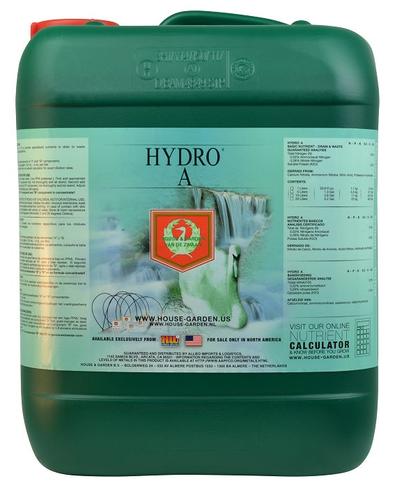 House and Garden Hydro A, 10 Liter