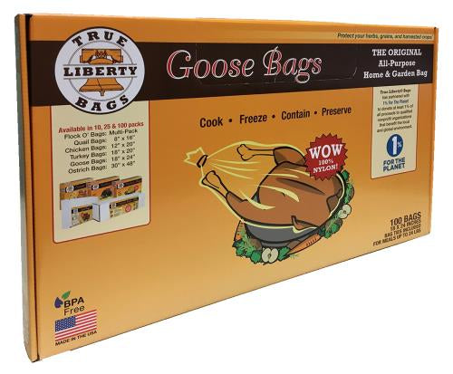 True Liberty Goose Bags 18" x 24" - Pack of 100