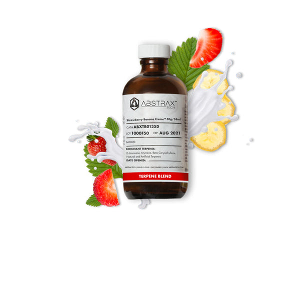 Abstrax PREMIUM Strawberry Banana Creme Terpene Blend (Hybrid) 20g