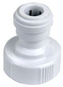Hydro Logic 3/8" QC x Garden Hose Connector - Feed Valve - For Stealth-RO/TALLBoy (HL12050)