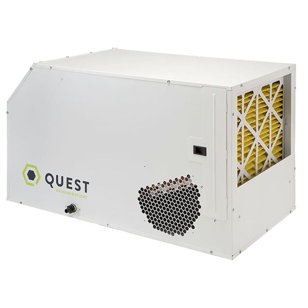 Quest Dual 225 Pint Overhead Dehumidifier, 220-240 Volt