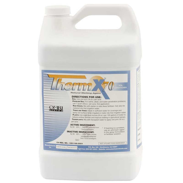 ThermX-70 Natural Wetting Agent, 2.5 Gallon