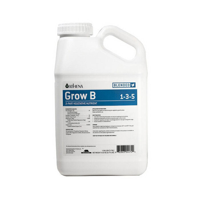 Athena Blended Grow B 1-3-5, 1 Gallon