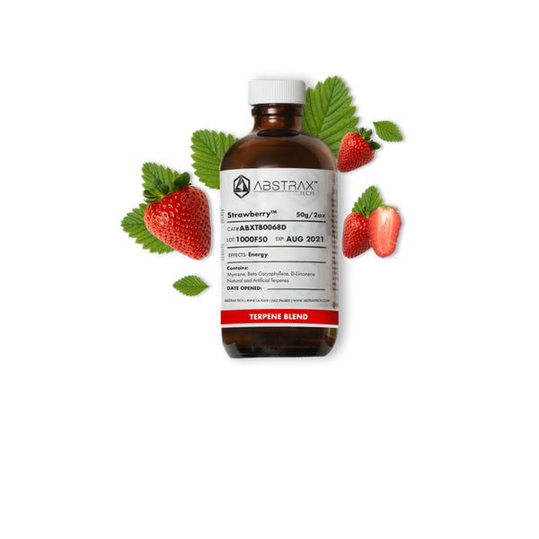 Abstrax PREMIUM Strawberry Fruit 4 Terpene Blend (Hybrid) 20g