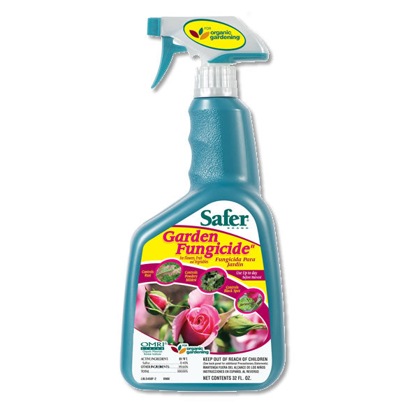 Safer Brand Garden Fungicide Ready-to-Use, 32 oz.