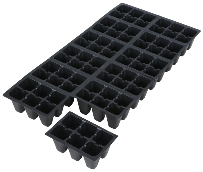 Super Sprouter 72 Cell Inserts with 2x3 Sections