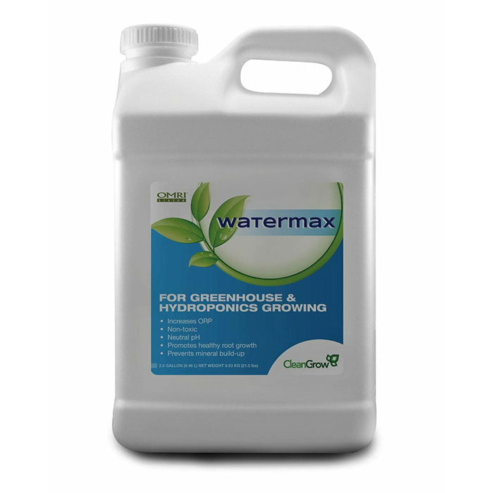 Clean Grow Watermax, 2.5 Gallon
